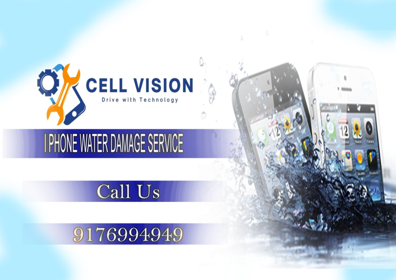 Cell Vision Apple Iphone Repair Services in Chennai