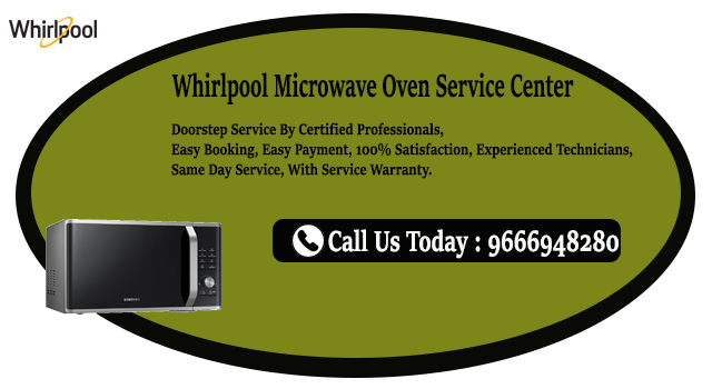 Whirlpool Microwave Oven Service Center Anantapur in Anantapur