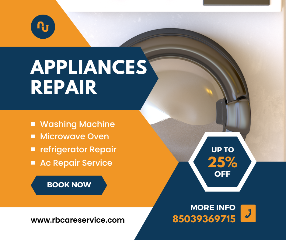Rb Care Service center Washing machine Microwave