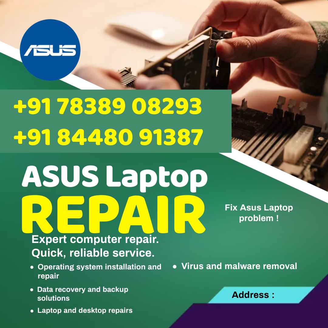 Asus Service Center in Sion in Mumbai