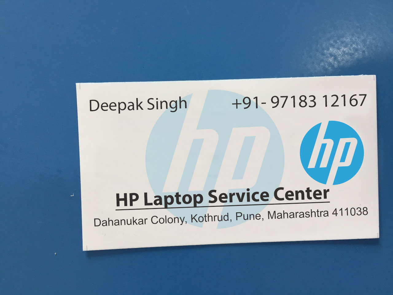 HP Service Center in Kothrud